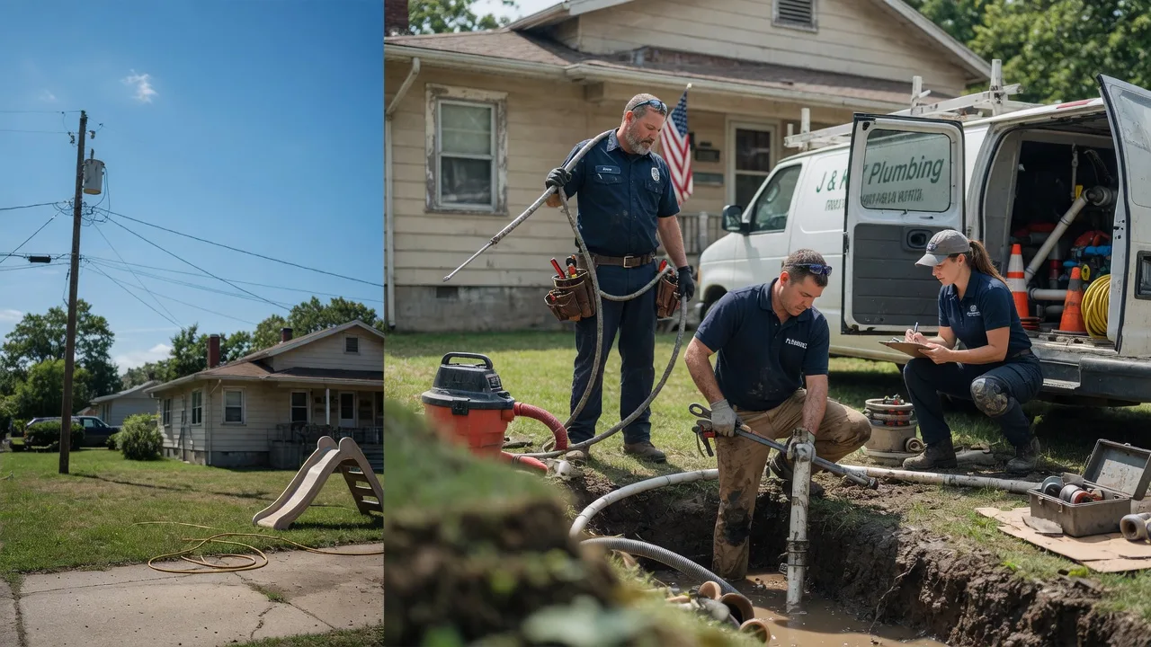 Drain Cleaning in Plainfield, PA near me
